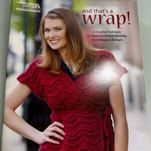 🧶💛USED Leisure Arts Crochet Pattern Books Set